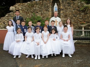 Communion Class Photo 2017